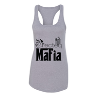 Women's Racerback Tank Mafia 1