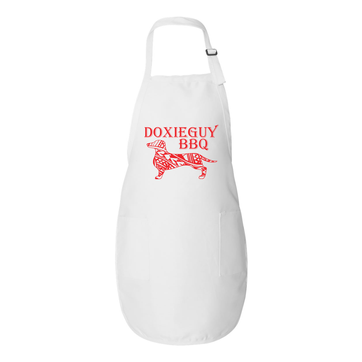 Full-Length Apron with Pockets