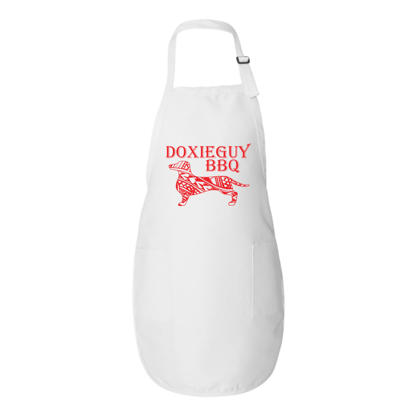 Full-Length Apron with Pockets