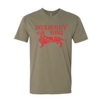 DoxieGuy BBQ Premium Short Sleeve Crew