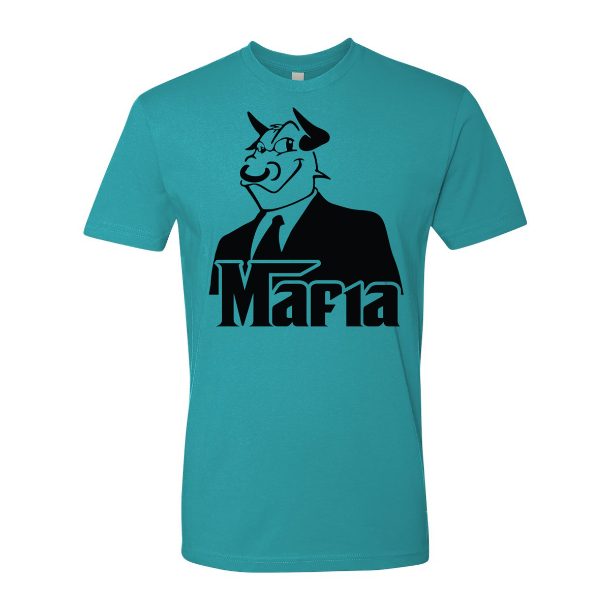Front Print Mafia 2 Black Print