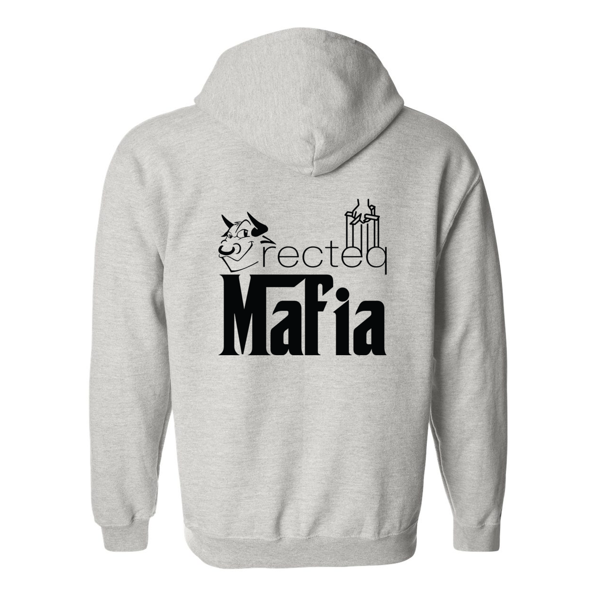 Mafia Full-Zip Hoodie - Back Print