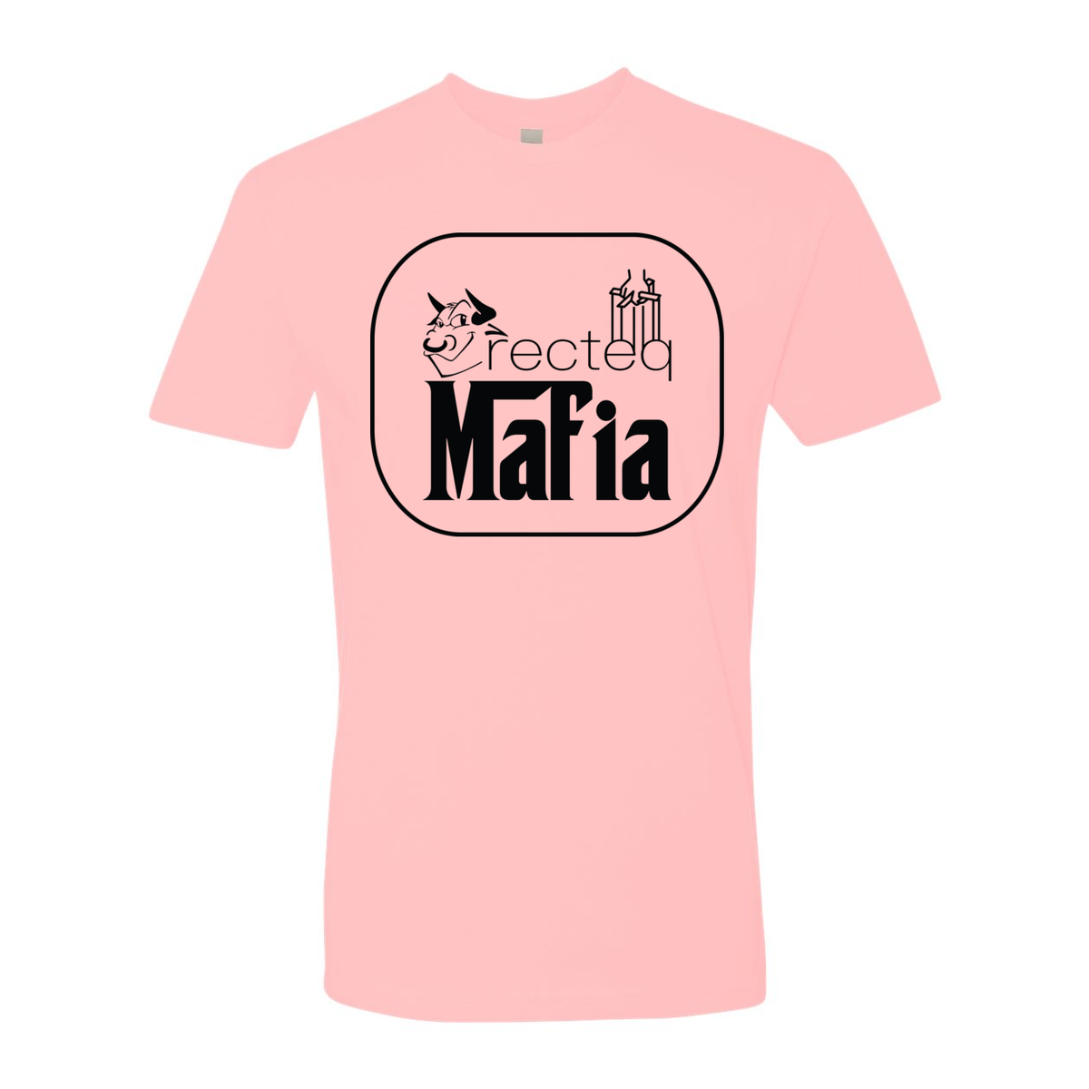 Front & Back Print Mafia 3 Black Print