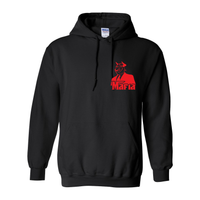 Mafia Front/Back Print Hoodie