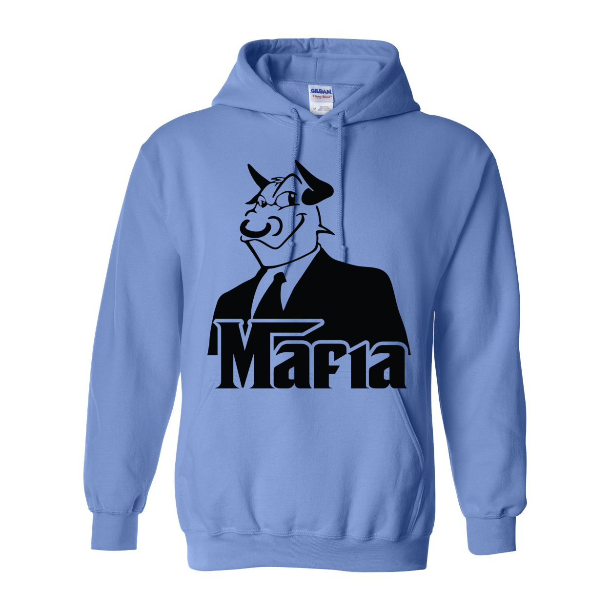 Mafia 2 Black Print Hoodie