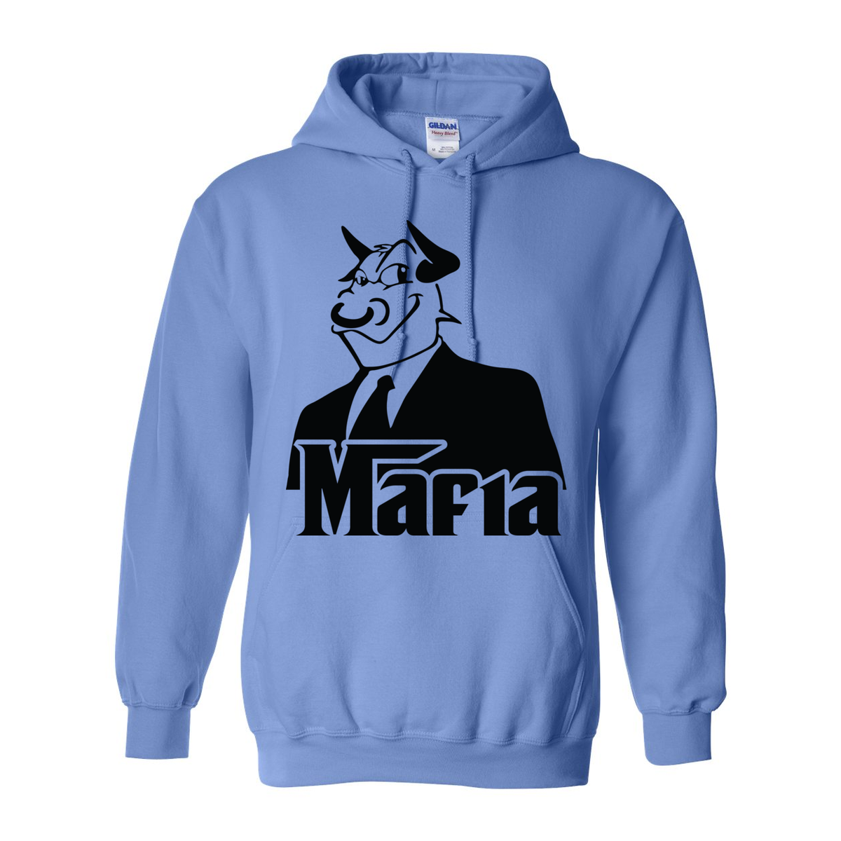 Mafia 2 Black Print Hoodie