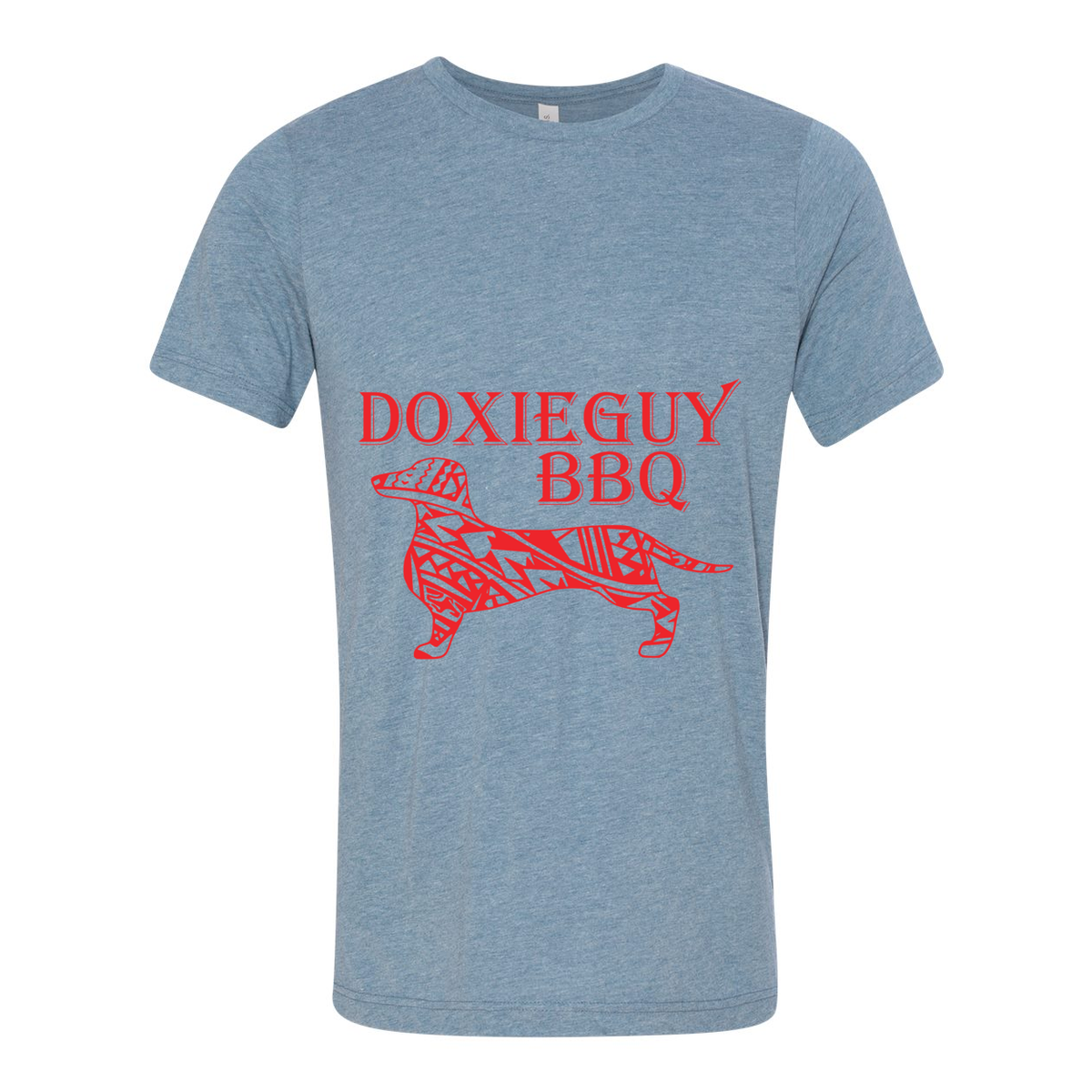 BELLA+CANVAS DoxieGuy BBQ Triblend Tee