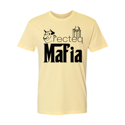 Front & Back Print Mafia 1 Black Print