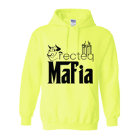 Mafia 1 Black Print Hoodie