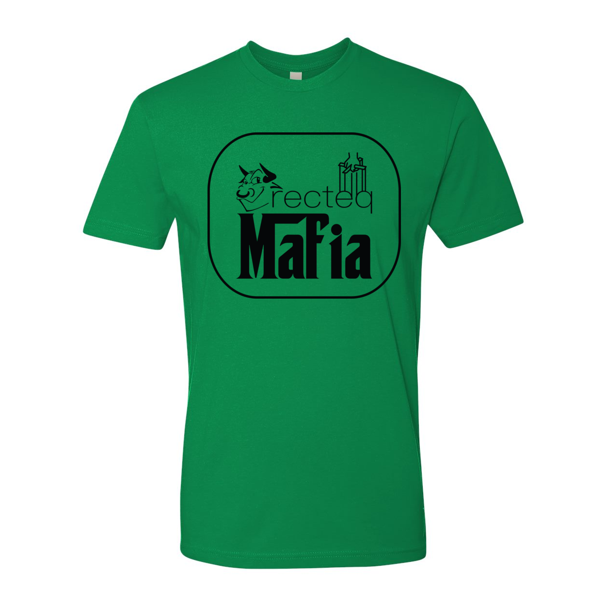 Front Print Mafia 3 Black Print