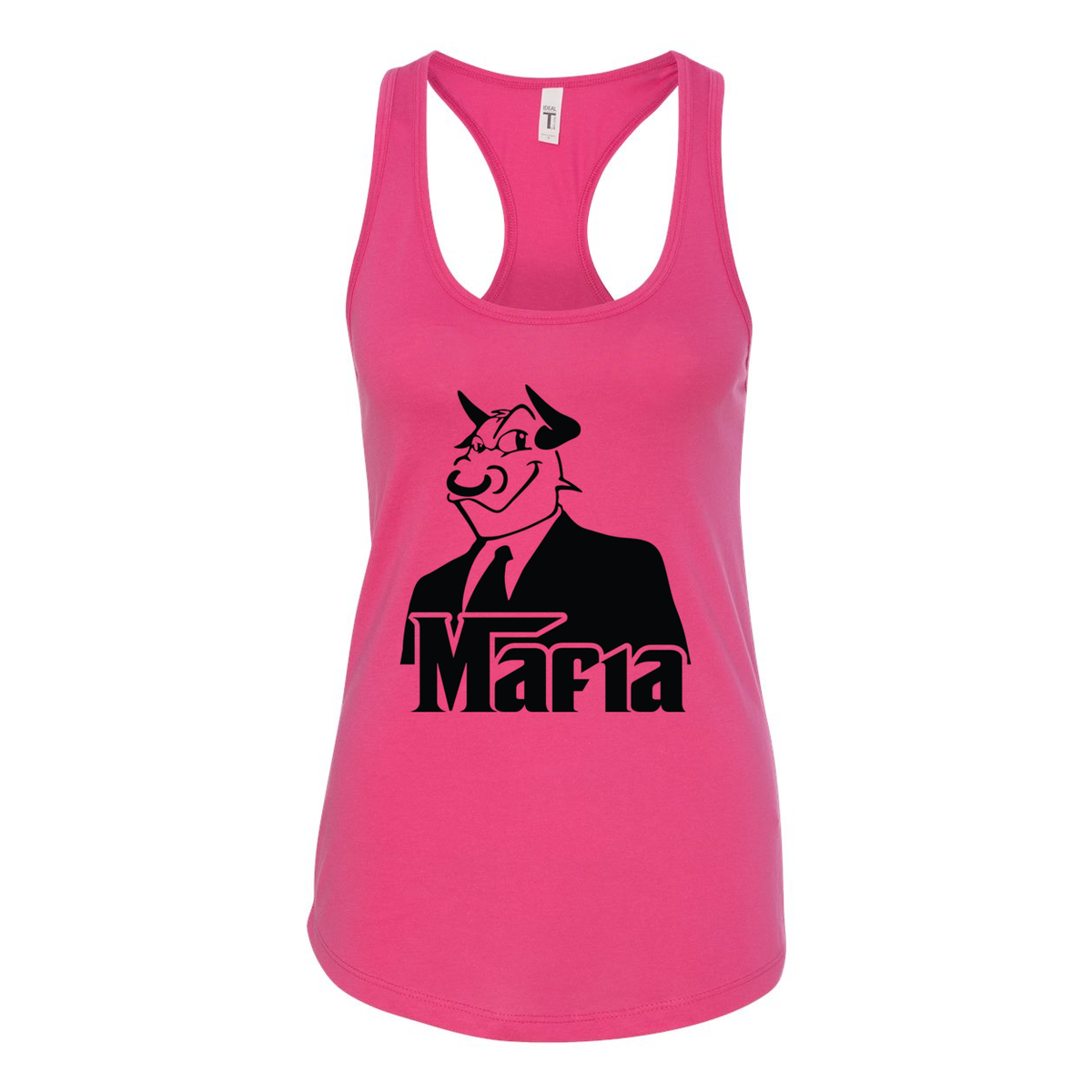 Women's Racerback Tank Mafia 2