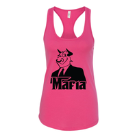 Women's Racerback Tank Mafia 2