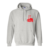 Mafia Front/Back Print Hoodie