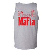 Mafia Front/Back Print Ultra Cotton Tank Top
