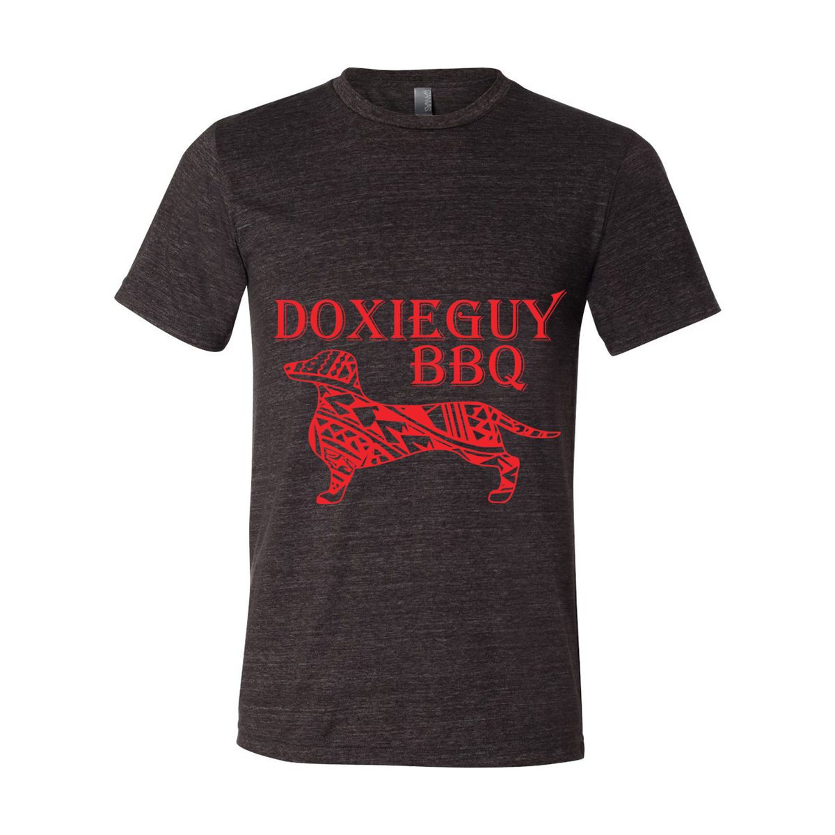 BELLA+CANVAS DoxieGuy BBQ Triblend Tee