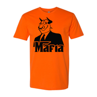 Front Print Mafia 2 Black Print