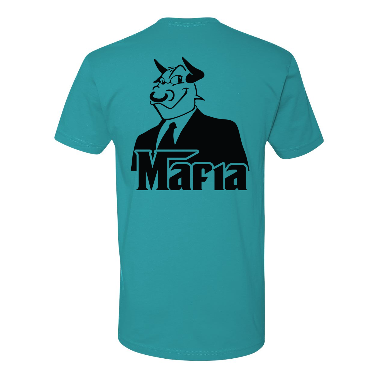 Front & Back Print Mafia 2 Black Print