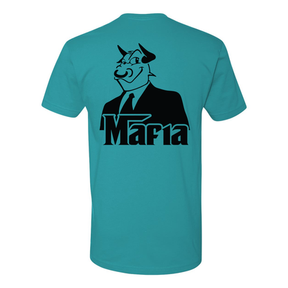 Front & Back Print Mafia 2 Black Print