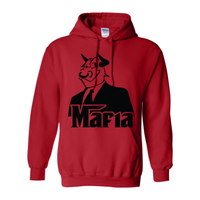 Mafia 2 Black Print Hoodie