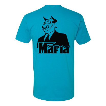 Front & Back Print Mafia 2 Black Print