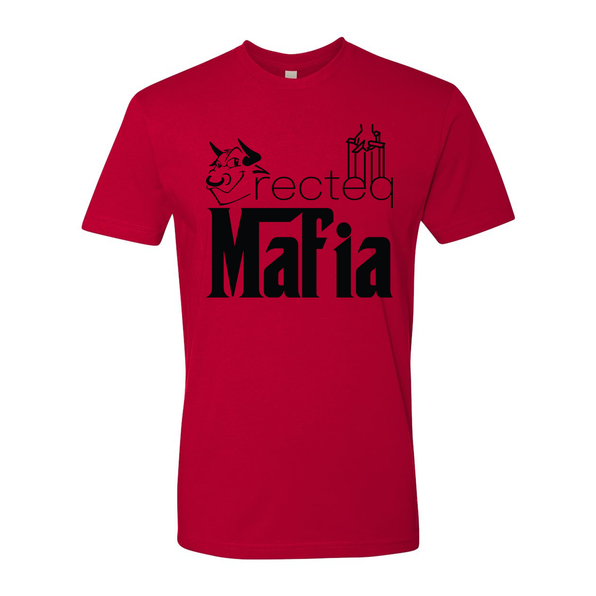 Front & Back Print Mafia 1 Black Print