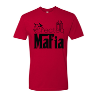 Front & Back Print Mafia 1 Black Print