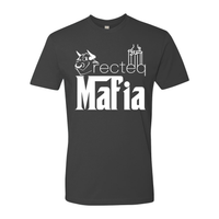 Front & Back Mafia 1 White Print