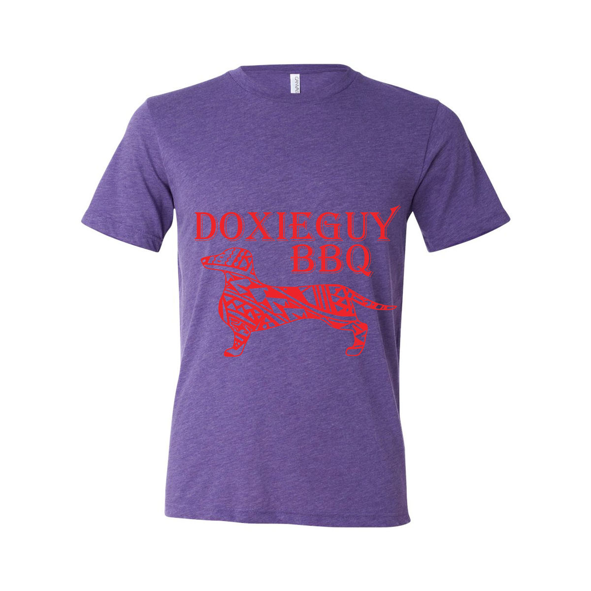 BELLA+CANVAS DoxieGuy BBQ Triblend Tee