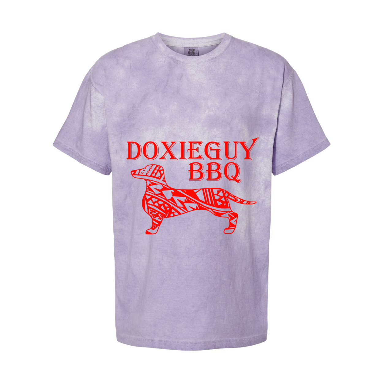Comfort Colors Colorblast DoxieGuy T-Shirt