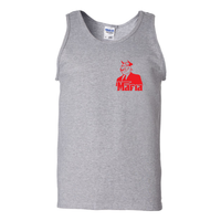 Mafia Front/Back Print Ultra Cotton Tank Top