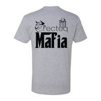 Front & Back Print Mafia 1 Black Print