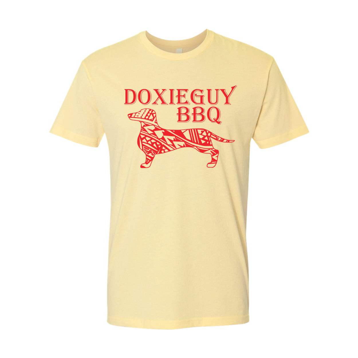 DoxieGuy BBQ Premium Short Sleeve Crew