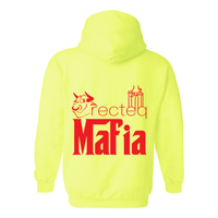 Mafia Front/Back Print Hoodie