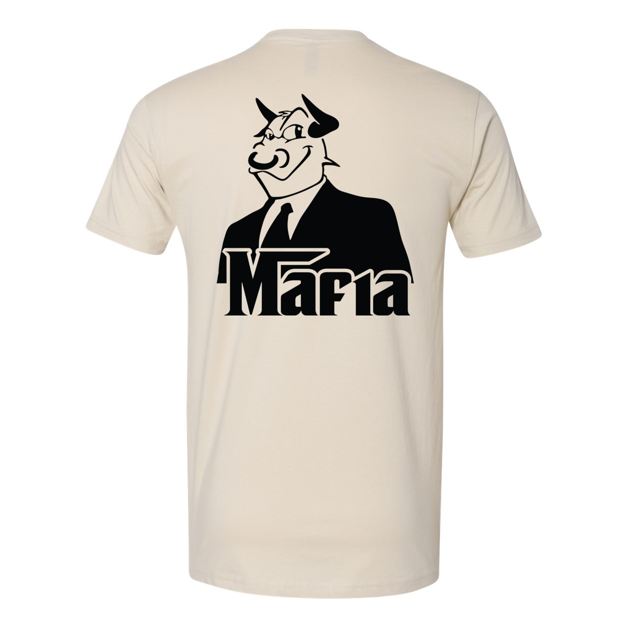 Front & Back Print Mafia 2 Black Print