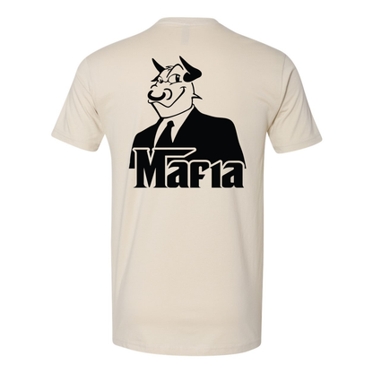 Front & Back Print Mafia 2 Black Print