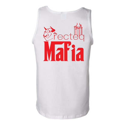 Mafia Front/Back Print Ultra Cotton Tank Top
