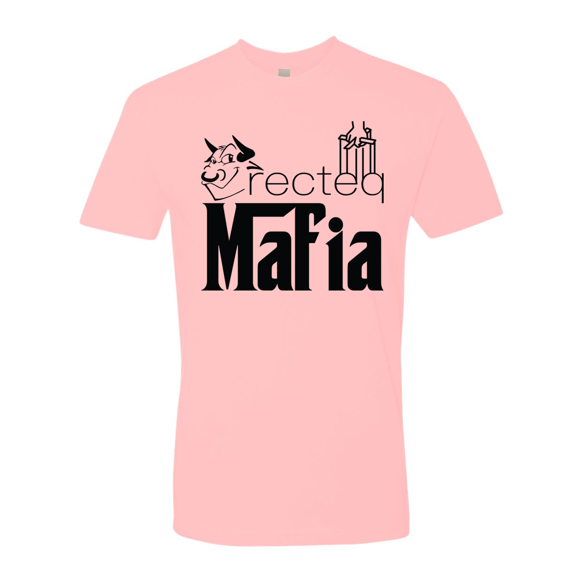 Front & Back Print Mafia 1 Black Print
