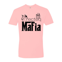 Front & Back Print Mafia 1 Black Print