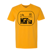 Front & Back Print Mafia 3 Black Print