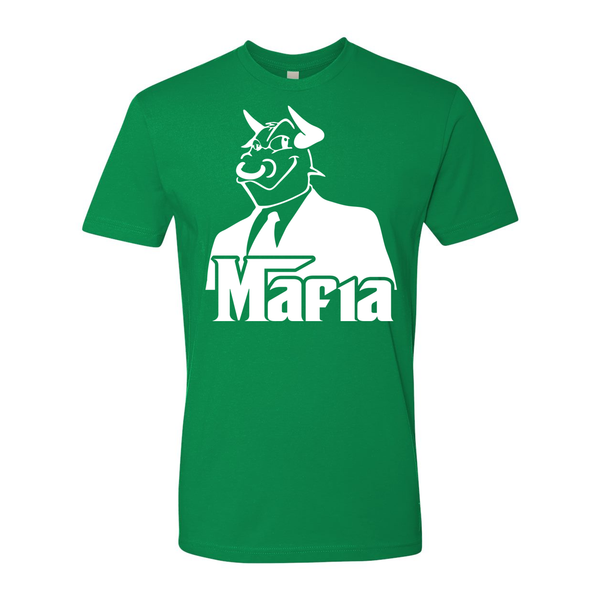 Front & Back Print Mafia 2 White Print