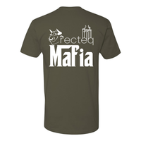 Front & Back Mafia 1 White Print
