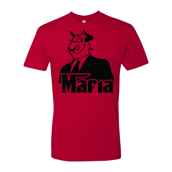 Front & Back Print Mafia 2 Black Print