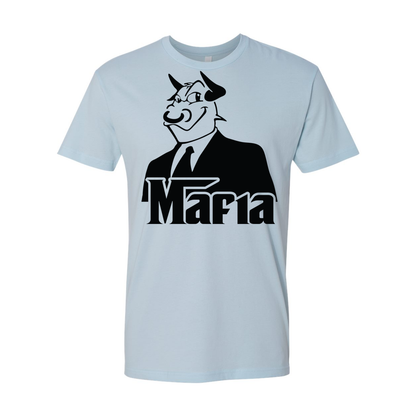Front & Back Print Mafia 2 Black Print