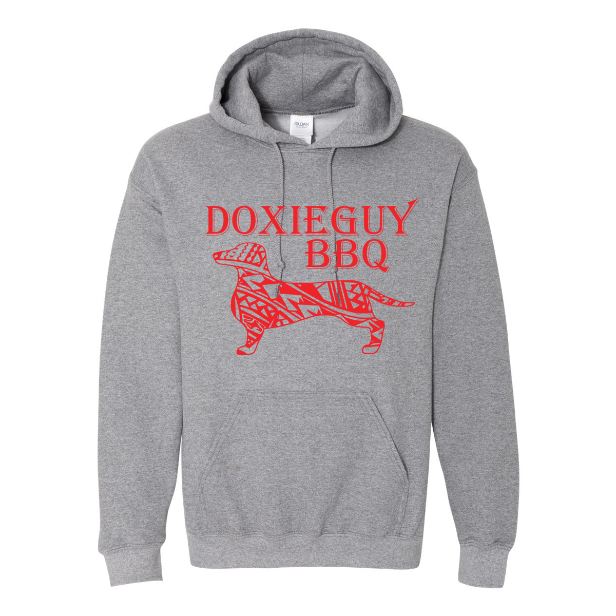 DoxieGuy BBQ - Heavy Blend Hooded Sweatshirt