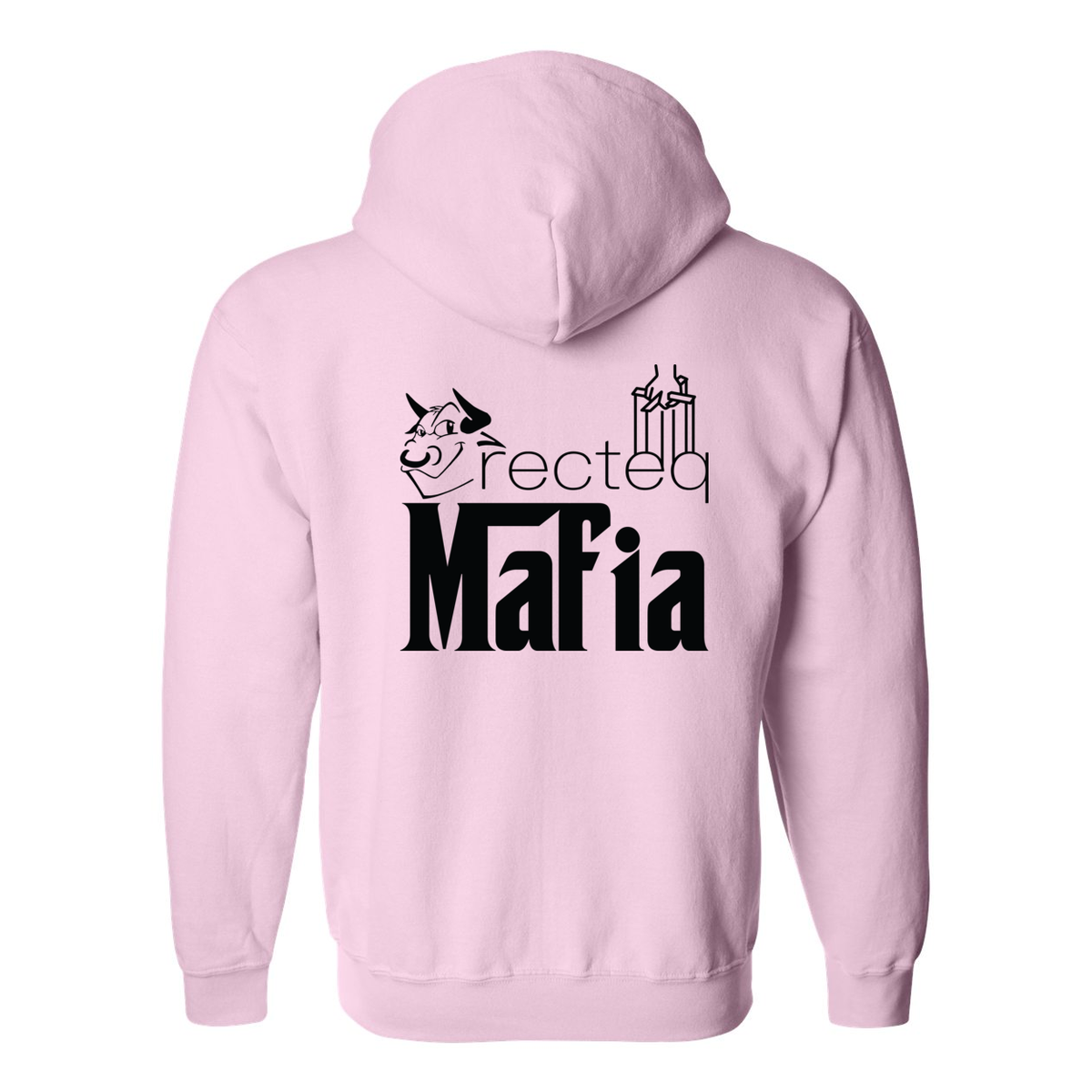 Mafia Full-Zip Hoodie - Back Print
