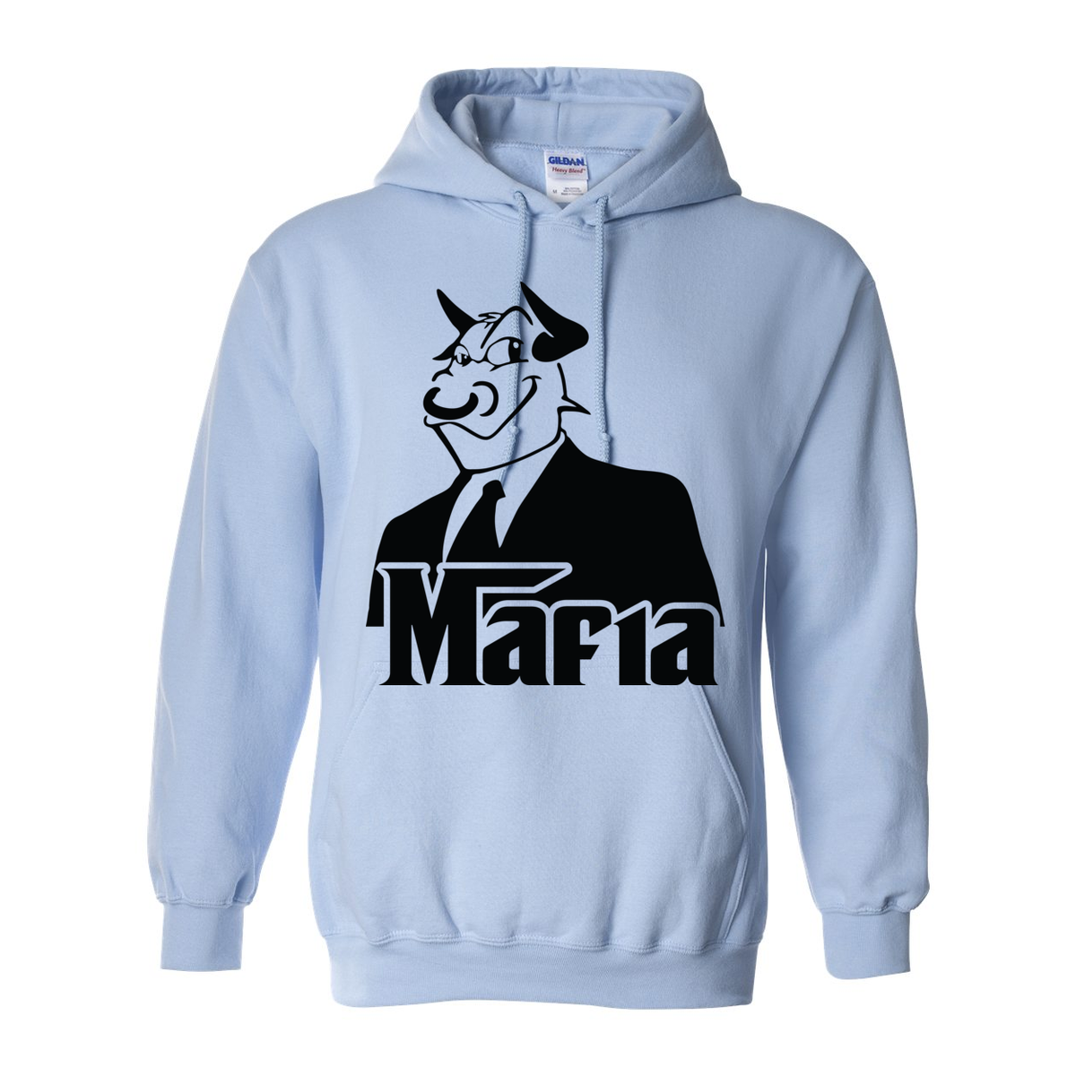Mafia 2 Black Print Hoodie