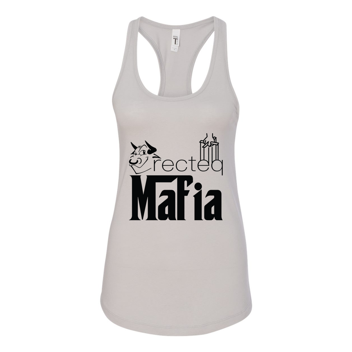 Women's Racerback Tank Mafia 1