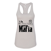 Women's Racerback Tank Mafia 1