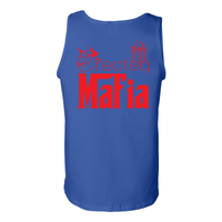 Mafia Front/Back Print Ultra Cotton Tank Top