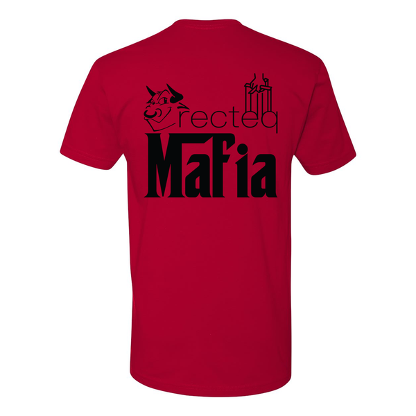 Front & Back Print Mafia 1 Black Print